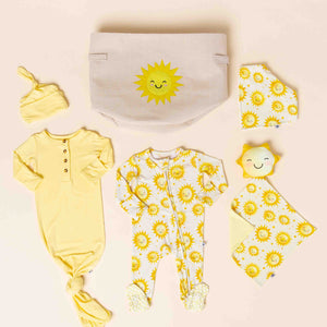Baby Kids Bamboo Pajamas — Little Sunshine Essential Bundle — Image 1