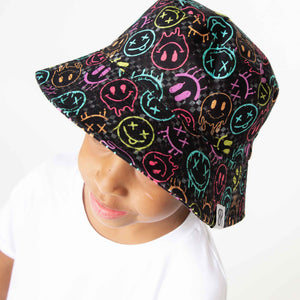 Baby Kids Bamboo Pajamas — Highlight of My Day Bucket Hat — Image 1
