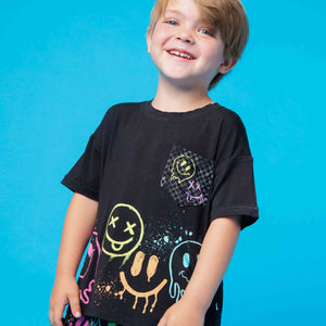 Baby Kids Bamboo Pajamas — Highlight of My Day Pocket T-Shirt — Image 1
