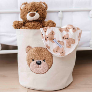 Baby Kids Bamboo Pajamas — Bear Hugs Basket — Image 1