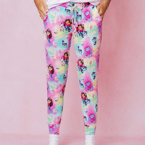 Baby Kids Bamboo Pajamas — Gabby's Dollhouse™ Women's Pants — Image 1