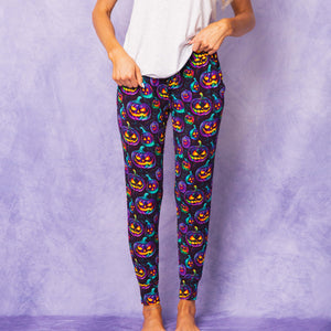 Baby Kids Bamboo Pajamas — Glow Getter Women's Pants — Image 1