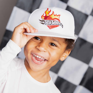 Baby Kids Bamboo Pajamas — Hot Wheels™ Heartbreaker Hat — Image 1
