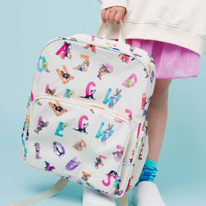 Baby Kids Bamboo Pajamas — Looney Tunes™ Kids Back Pack — Image 1