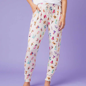 Baby Kids Bamboo Pajamas — Looney Tunes™ Women's Pants — Image 1