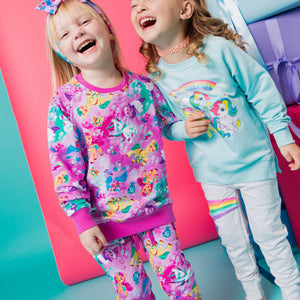 Baby Kids Bamboo Pajamas — My Little Pony™: A New Generation Jogger Set — Image 1