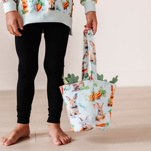 Baby Kids Bamboo Pajamas — No Bunny Cuter Easter Basket — Image 1