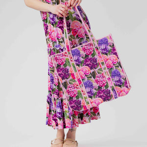 Baby Kids Bamboo Pajamas — Outta Your Rangea Quilted Tote Bag — Image 1