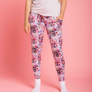 Baby Kids Bamboo Pajamas — Rose From The Dead Women's Pants — Image 1