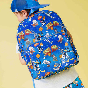 Baby Kids Bamboo Pajamas — Space Jam™ Kids Back Pack — Image 1