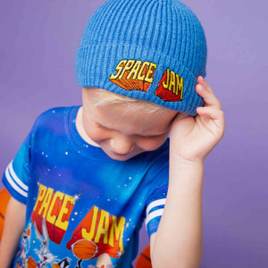 Baby Kids Bamboo Pajamas — Space Jam™ Kid's Beanie — Image 1