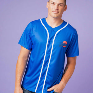 Baby Kids Bamboo Pajamas — Space Jam™ Tune Squad Men's Button Down Jersey — Image 1