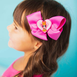 Baby Kids Bamboo Pajamas — The Powerpuff Girls™ Blossom Alligator Clip — Image 1