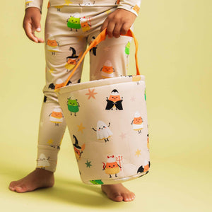 Baby Kids Bamboo Pajamas — Witch Better Have My Candy Treat Basket — Image 1