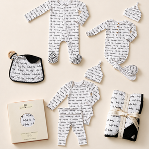 Hello Baby Keepsake Bundle