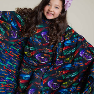 Baby Kids Bamboo Pajamas — Hot Wheels™ Race Day Bum Bum Blanket — Image 3