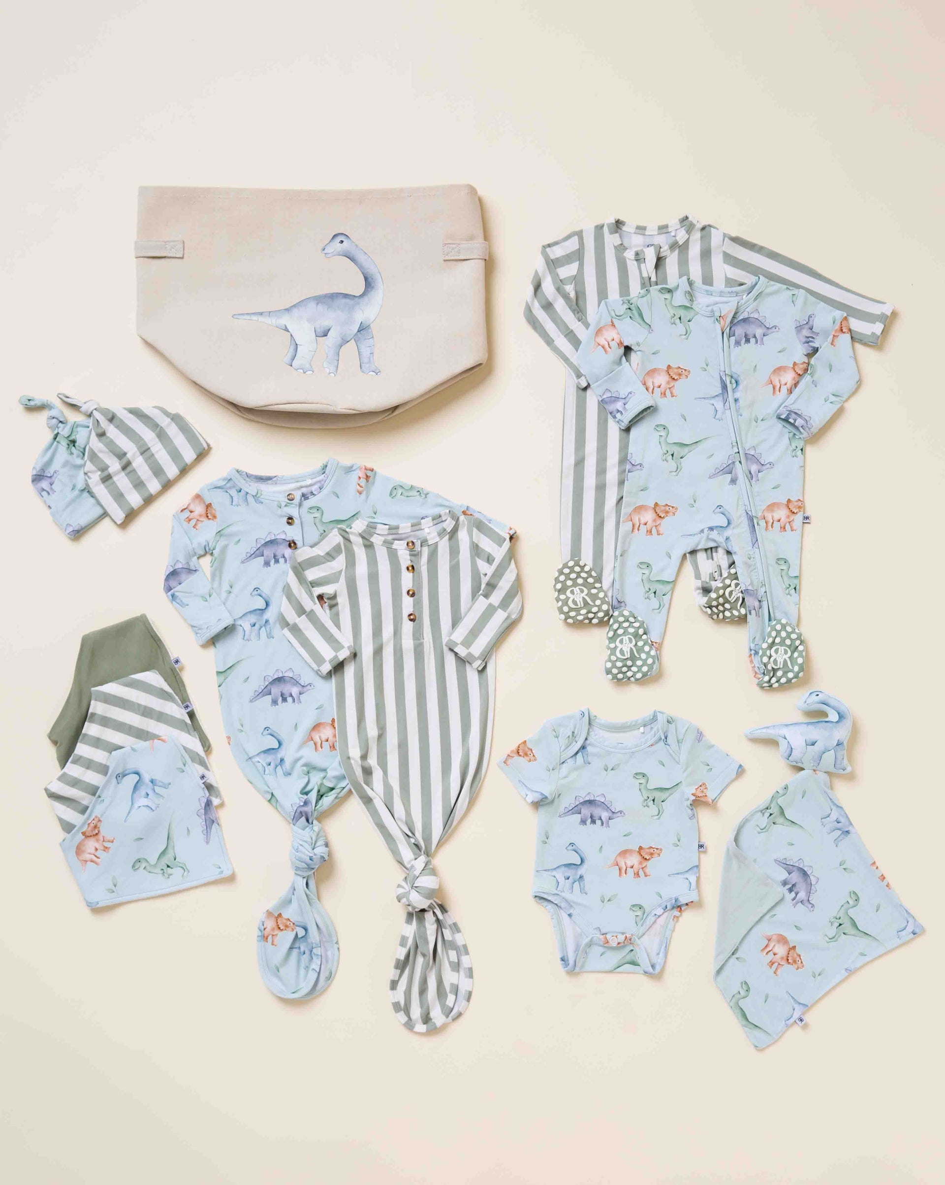 Elevating Baby Shower Gifts: The Premier Bamboo Brand for Fun Family Matching Styles