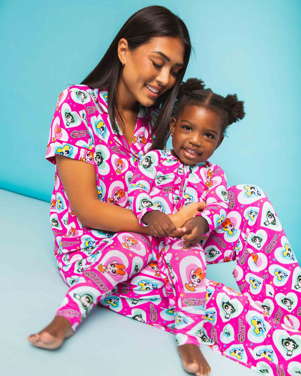 The Softest Powerpuff Girls Toddler Pajamas That Parents Actually Love