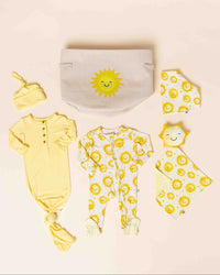 Baby Kids Bamboo Pajamas — Little Sunshine Essential Bundle — Image 1