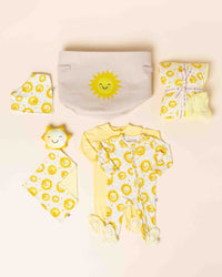 Baby Kids Bamboo Pajamas — Little Sunshine Signature Bundle — Image 1