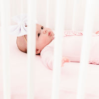 Baby Kids Bamboo Pajamas — Ballet Crib Sheet — Image 1