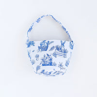 Baby Kids Bamboo Pajamas — Hoppy to See You Easter Basket — Image 1