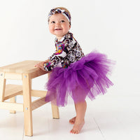 Baby Kids Bamboo Pajamas — I Ain't Lion Tulle Tutu Dress — Image 1