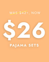 Baby Kids Bamboo Pajamas — $26 Pajama Sets — Image 1