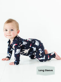 Baby Kids Bamboo Pajamas — Best Selling Rompers — Image 1