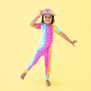 Baby Kids Bamboo Pajamas — Wild Child Two-Piece Pajama Set — Image 1