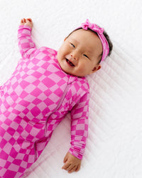 Baby Kids Bamboo Pajamas — Roller at the Disco Sleep Sack — Image 1