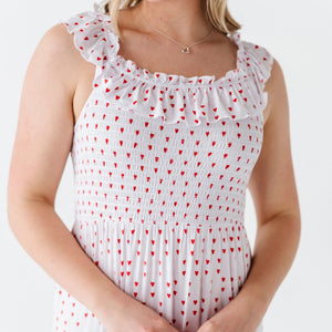 Baby Kids Bamboo Pajamas — Heart to Resist Women's Dress — Image 1