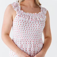 Baby Kids Bamboo Pajamas — Heart to Resist Women's Dress — Image 1