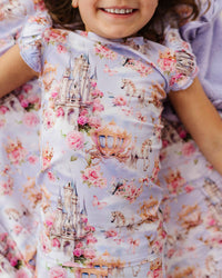 Baby Kids Bamboo Pajamas — A Knight to Remember Two-Piece Pajama Set — Image 1