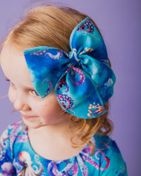 Baby Kids Bamboo Pajamas — Tenta-cool Woven Alligator Clip — Image 1