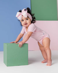 Baby Kids Bamboo Pajamas — Bodysuit Girl Bundle — Image 7