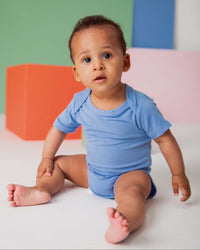 Baby Kids Bamboo Pajamas — Bodysuit Boy Bundle — Image 6