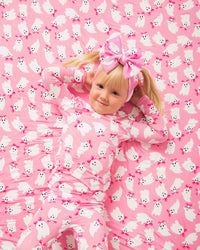 Baby Kids Bamboo Pajamas — BOOsties Forever Bum Bum Blanket - Plush — Image 1