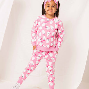 Baby Kids Bamboo Pajamas — BOOsties Forever Jogger Set — Image 1