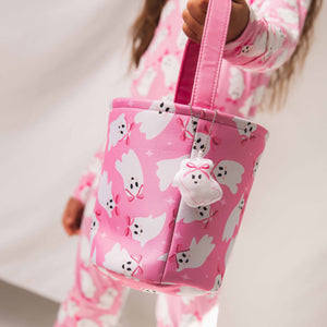 Baby Kids Bamboo Pajamas — BOOsties Forever Treat Basket — Image 1