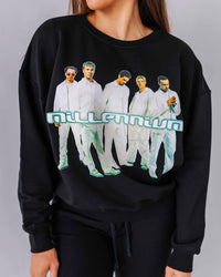 Baby Kids Bamboo Pajamas — Backstreet Boys Millennium Women's Sweatshirt — Image 1