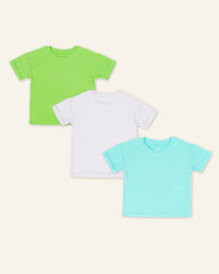 Baby Kids Bamboo Pajamas — T-Shirt Bundle — Image 1