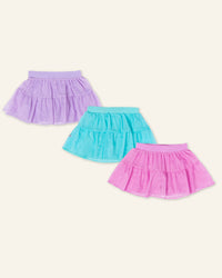 Baby Kids Bamboo Pajamas — Skorts Bundle — Image 1