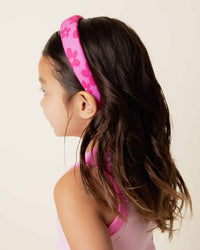 Baby Kids Bamboo Pajamas — Daisy Bell Headband — Image 1