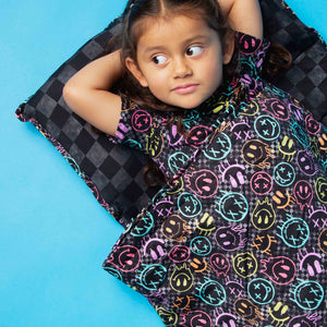 Baby Kids Bamboo Pajamas — Highlight of My Day Sleeping Bag — Image 1