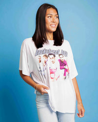 Baby Kids Bamboo Pajamas — Backstreet Boys Y2K Women's Oversized T-Shirt — Image 1