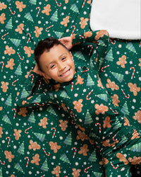 Baby Kids Bamboo Pajamas — Bake it Happen Bum Bum Blanket - Plush — Image 1