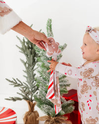 Baby Kids Bamboo Pajamas — Baking Spirits Bright Lovey + Plush — Image 1