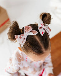 Baby Kids Bamboo Pajamas — Baking Spirits Bright Woven Piggy Clip — Image 1