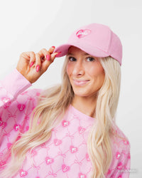 Baby Kids Bamboo Pajamas — Barbie™ Bowtique Hat — Image 1